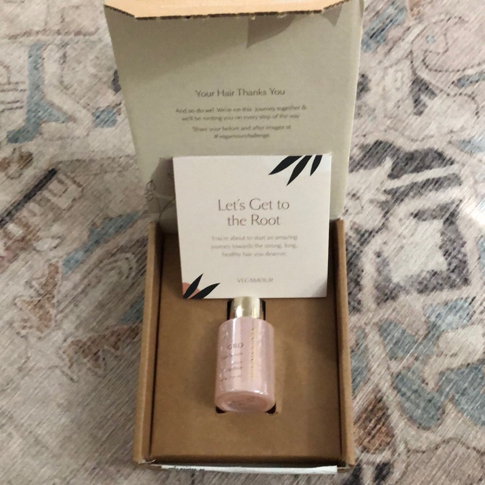Vegamour GRO hair serum NEW IN BOX